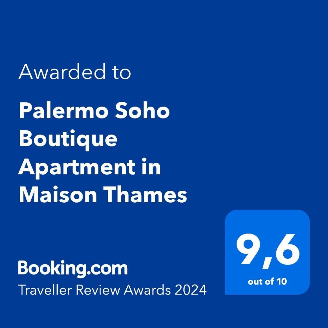 Palermo Soho Boutique Apartment In Maison Thames Μπουένος Άιρες Εξωτερικό φωτογραφία